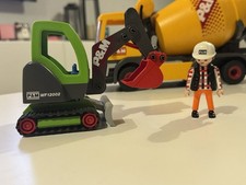 Playmobil Vintage Minibagger