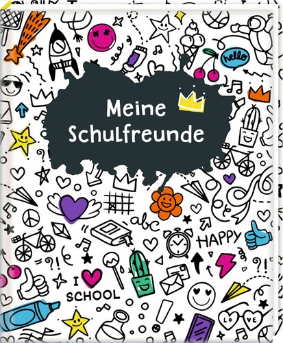 Freundebuch meine - freundebuch, –