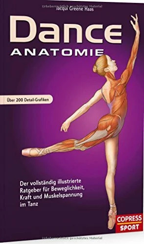 Dance anatomie illustrierter - dance, anatomie: