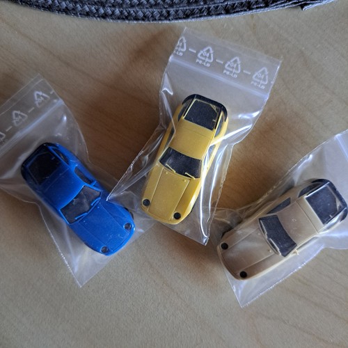 Herpa konvolut porsche - porsche, 3