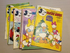 Micky Maus Hefte 1980