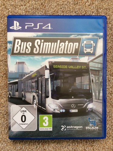 Bus simulator für - simulator, playstation