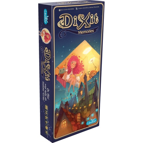 Dixit memories partyspiel - 6, -partyspiel