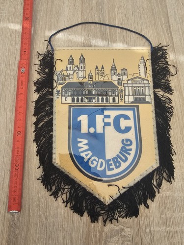 Magdeburg fussballwimpel - fc,