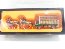 Preiser H0 HA30463 4er Brauereigespann Holsten Brauerei AG in OVP F439