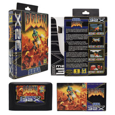 SEGA Mega Drive 32X Doom in