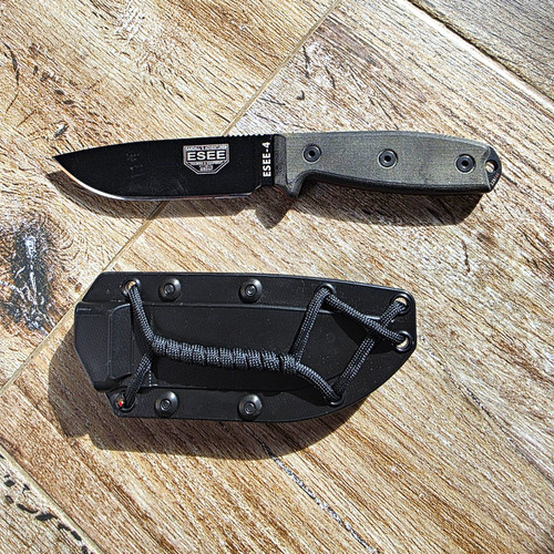 Esee bushcraft messer - esee, 4