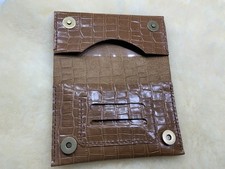 Tabaktasche Echt Leder Braun