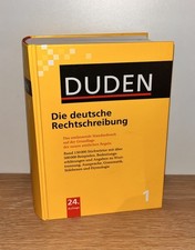 DUDEN Die deutsche Rechtschreibung, Band 1 - Dudenredaktion