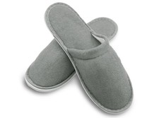 10 Paar Gästehausschuhe Frottierslipper Hausschuhe rutschhemmend