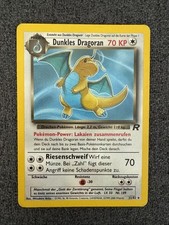 Pokemon karte dunkles - pokemon,