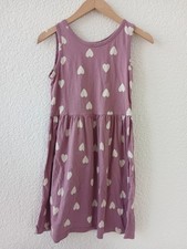 H&M Kleid Gr. 122/128 Lila
