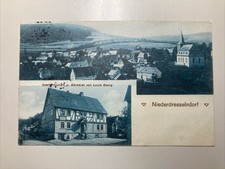 ~1915 AK Niederdresselndorf Gastwirtschaft Bäckerei L Georg / Burbach Siegerland