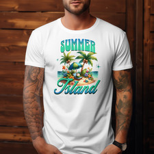 Summer Island Vibes T-Shirt