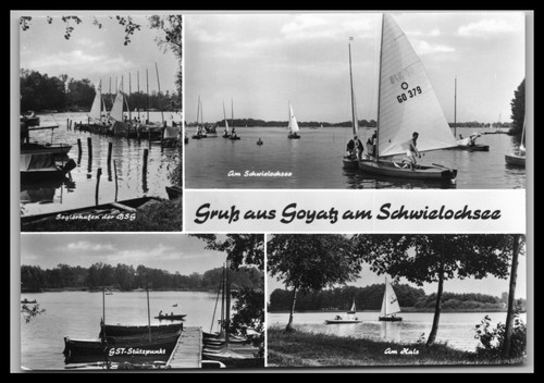 Ansichtskarte goyatz - ansichtskarte,