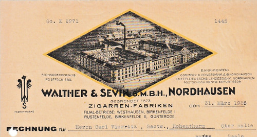 Walther severin gmbh - &,