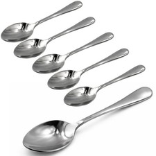 6er Espressolöffel Teelöffel