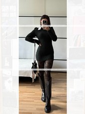 ZARA / Strick-Longpullover