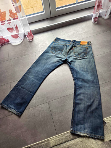 Levi 501 herren jeans - 501,