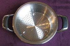 Original AMC Sieb, Siebgareinheit, Garaufsatz, 24 cm