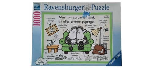 Ravensburger puzzle 1000 - ravensburger, teile
