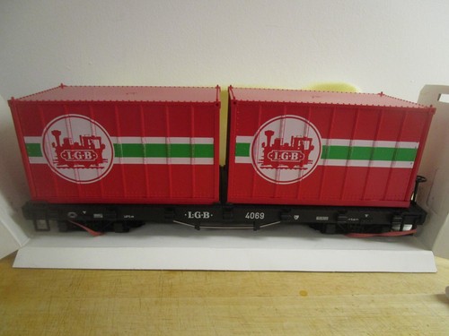 Lgb 4069 achs waggon - 4069, mit