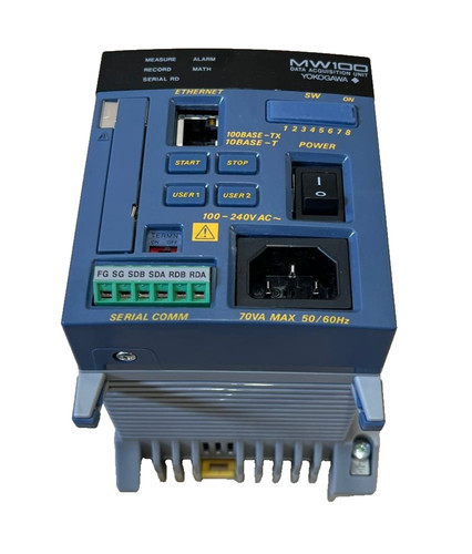 Yokogawa mw100 - yokogawa,