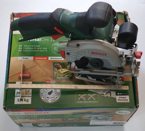 Bosch universalcirc hand - 12,