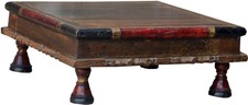 Kleiner Tisch, Blumenbank
