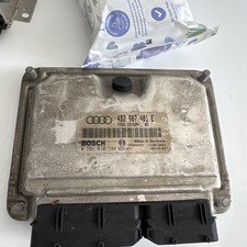 Audi A6 4B C5 2,5 TDI Motorsteuergerät Steuergerät 4B2907401E 0281010394