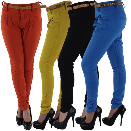 Damen business hose mit - damen,