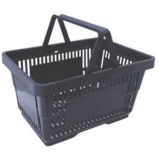 VK026= Einkaufskorb schwarz
