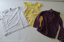 Marken Kleiderpaket T-SHIRT KLEID BLUSE Gr. 104 110 Mädchen Kleidung ESPRIT ZARA