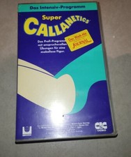 VHS Videokassette - Super Callanetics Das Intensiv Program Profi anspruchvoll