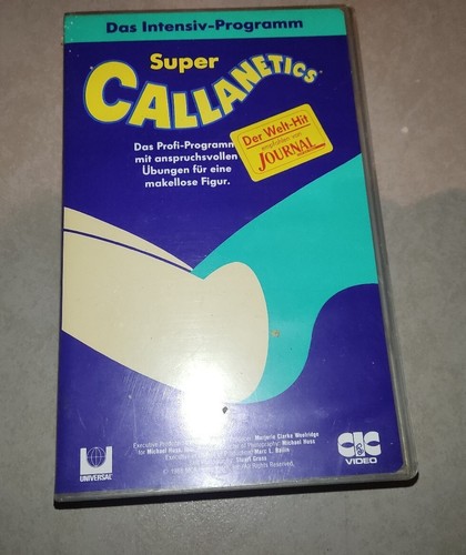 Vhs videokassette super - -,