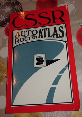 Auto routen atlas - auto,