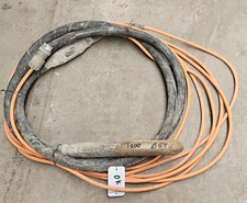 Rüttelflasche ∅ 58mm   3-Pollig  42V  Betonrüttler Rüttler  für Umformer  # T200