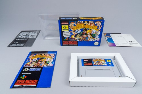 Super nintendo - nintendo, *super