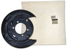 Bremsscheibe Spritzblech