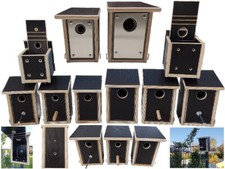 Meisen Nistkasten Meise Star Spatz Vogelhaus Starenkasten Edelstahl Spechtschutz