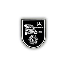 Aufkleber/Sticker PzBtl 283