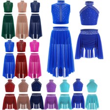 Kinder Mädchen Glitzer