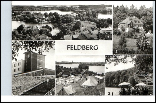 Feldberg mehrbild ddr - feldberg,