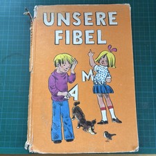 Unsere Fibel: Werner Klemke DDR Schulbuch Lehrbuch 12. Auflage 1985 KULT RAR
