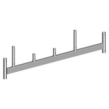 Layher Fahrbalken 1,8m Gerüstteil Gerüstzubehör