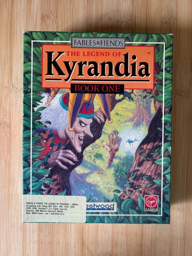 The legend kyrandia book - of,