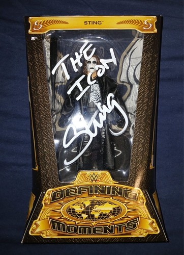 Wwe defining moments sting - wwe, mit