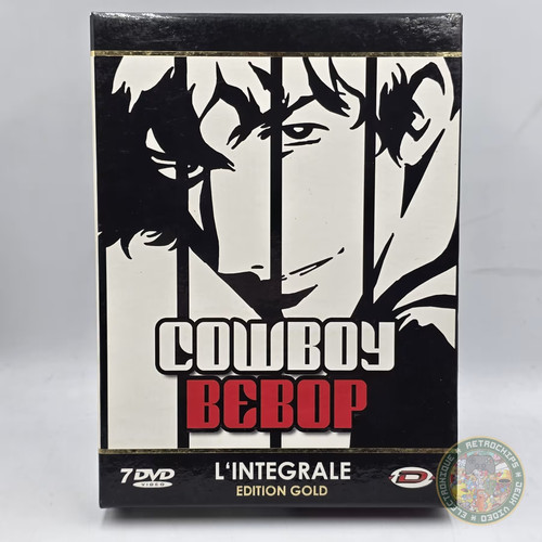 Cowboy bebop edition gold dvd - cowboy,