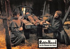 Robin Hood und die Dämonen des Satans ORIGINAL Aushangfoto Karin Schubert HORROR