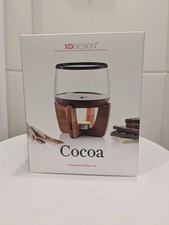 Designer Schoko Fondue Set mit 4 Gabeln In Originalverpackung Neu